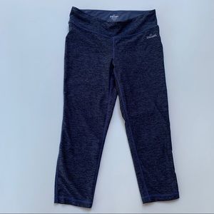 Spalding blue cropped leggings